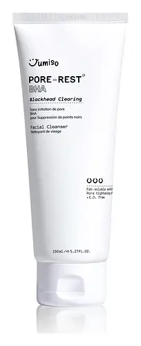 JUMISO Pore-Rest BHA Blackhead Clearing Facial Cleanser