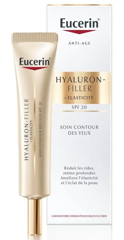 Eucerin Hyaluron-Filler + Elasticity Eye Cream SPF 20