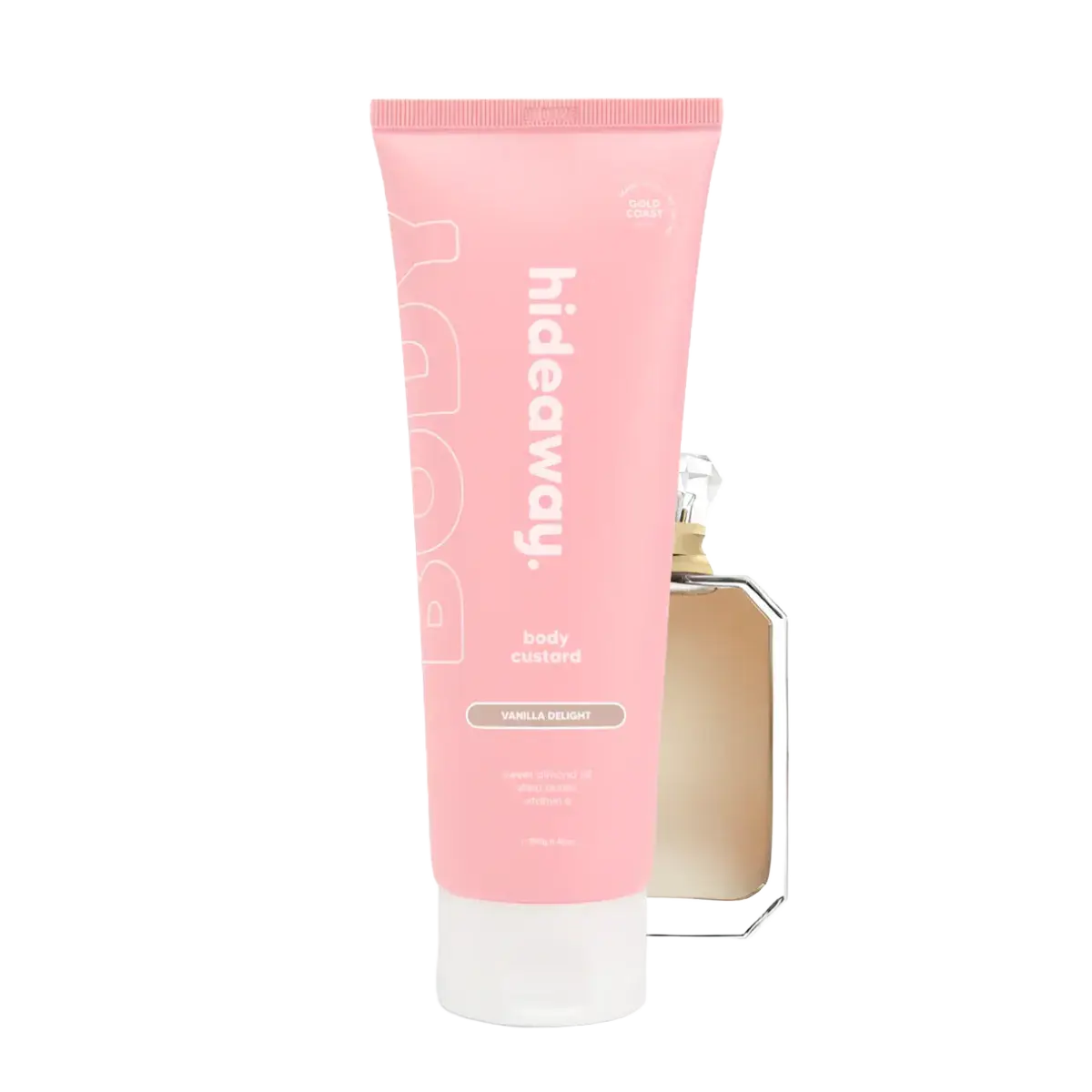 Hideaway Body Custard Vanilla Delight