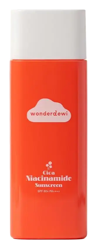 WonderDewi Cica Niacinamide Sunscreen SPF 50+