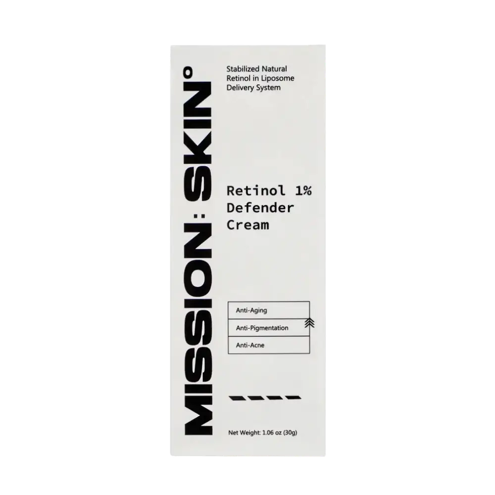 DMD Skin Sciences Mission: Skin Retinol 1% Defender Cream