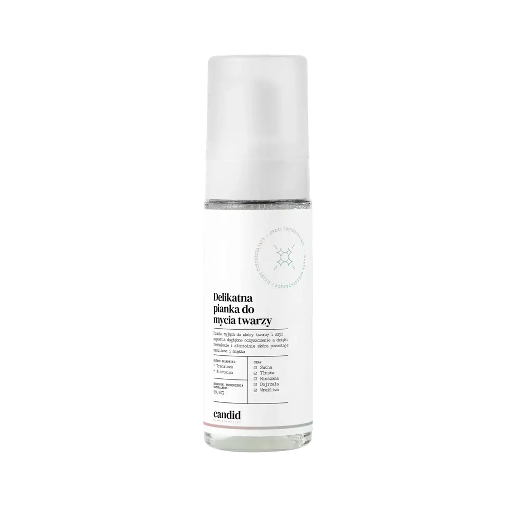 Candid Dermocosmetics Gentle Face Cleansing Foam