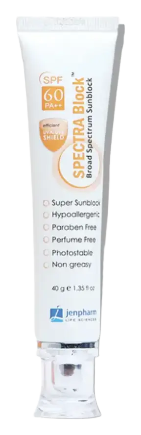 Jenpharm Spectra Block SPF60