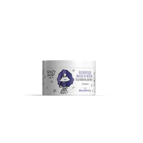 Crazy Hair Peh Balance Regenerating Hair Mask Blueberry