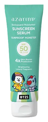 Azarine Bodyguard Moisturiser Sunscreen Serum Sunproof SPF50
