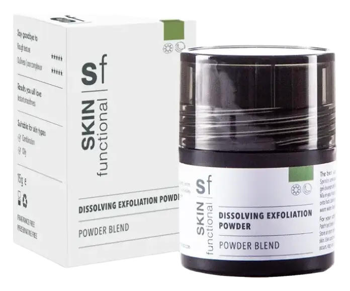 Skin Functional Dissolving Exfoliation Powder