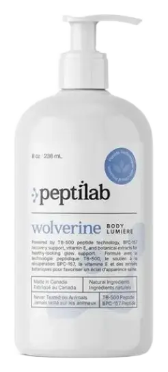Peptilab Wolverine Body Lumiere