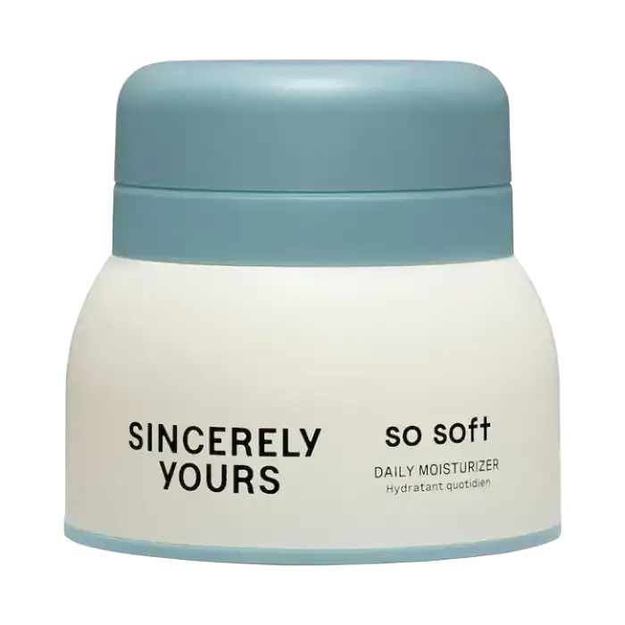 Sincerely Yours So Soft Daily Barrier Strengthening Lightweight Moisturizer With Hyaluronic Acid, Ceramides And Niacinamide