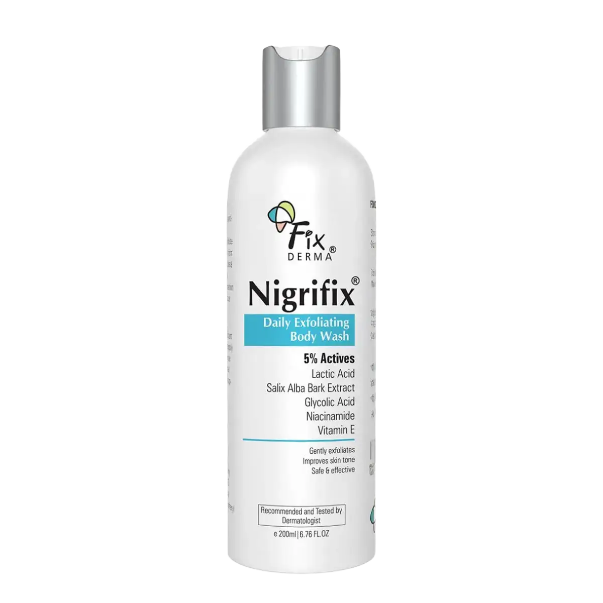 Fixderma Skincare Daily Exfoliating Body Wash