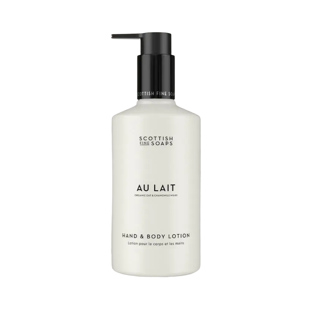 Scottish Fine Soaps Au Lait Hand & Body Lotion