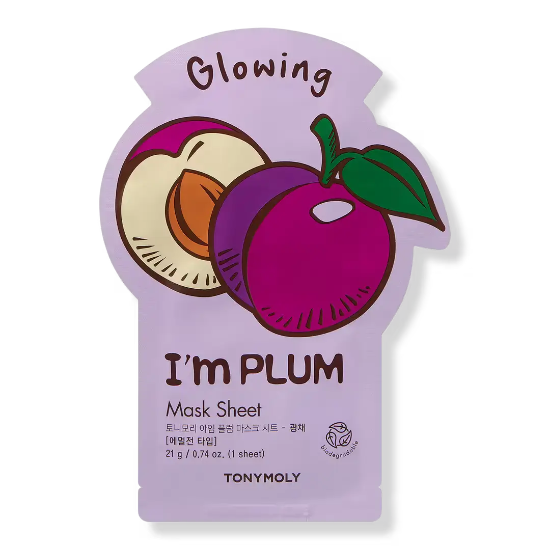TONYMOLY I'm Sheet Mask Plum