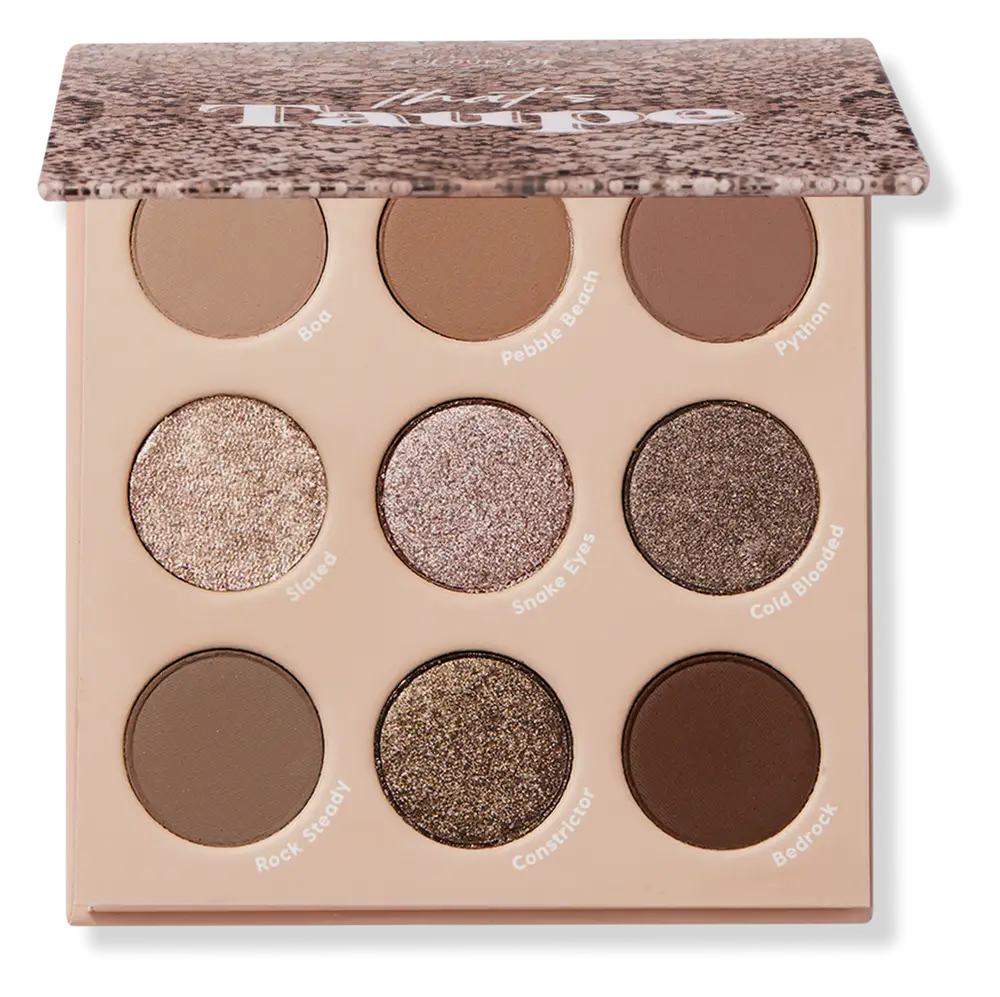 Colourpop That's Taupe Eyeshadow Palette