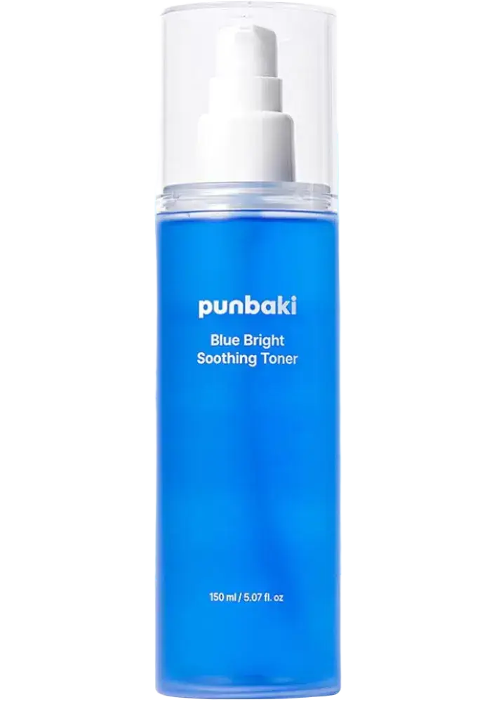 Punbaki Blue Bright Soothing Toner