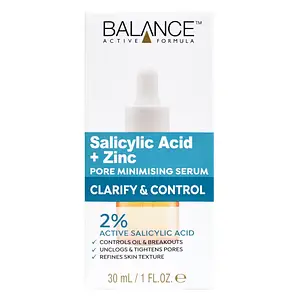 Balance Active Formula Salicylic Acid & Zinc Pore Minimising Serum