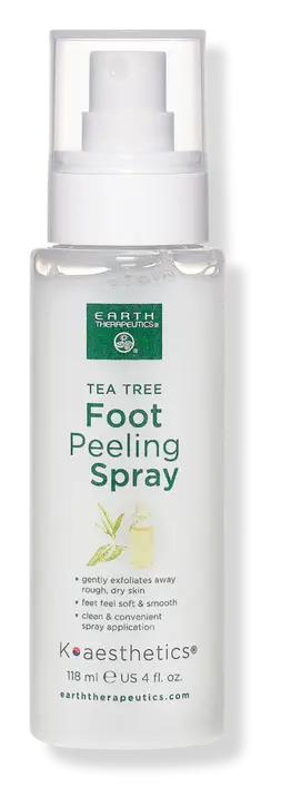 Earth Therapeutics Tea Tree Foot Peeling Spray