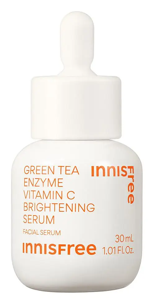 innisfree Green Tea Enzyme Vitamin C Brightening Serum