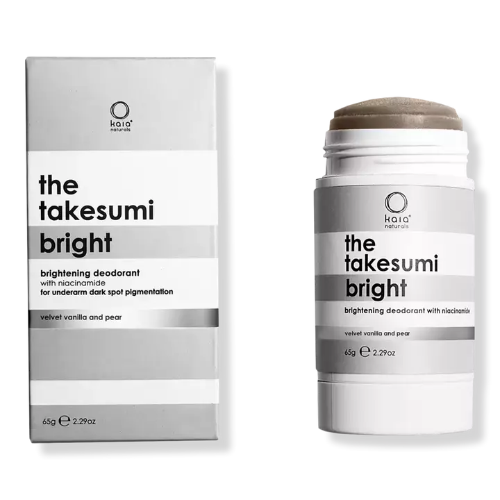 Kaia Naturals The Takesumi Bright Brightening Deodorant with Niacinamide
