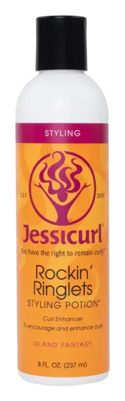 Jessicurl Rockin' Ringlets Styling Potion Island Fantasy