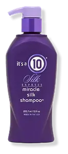 It’s a 10 Silk Express Miracle Silk Shampoo