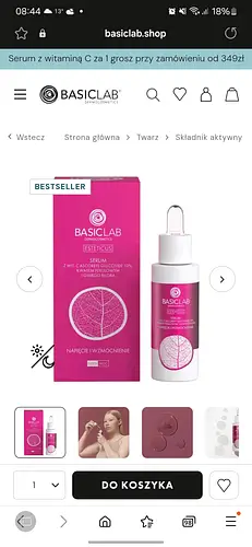BasicLab Vitamine c 10%