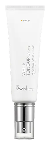 9wishes Vegan White Tone-Up Cream SPF 21