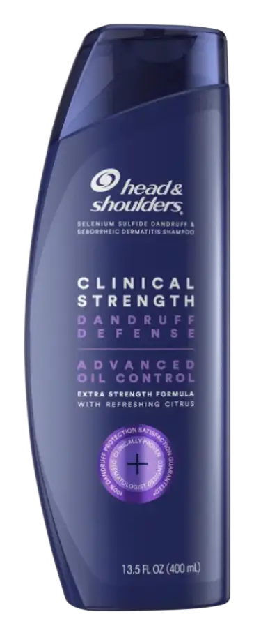 Head & Shoulders Clinical Strength Dandruff Defense Advanced Oil Control Dandruff Shampoo