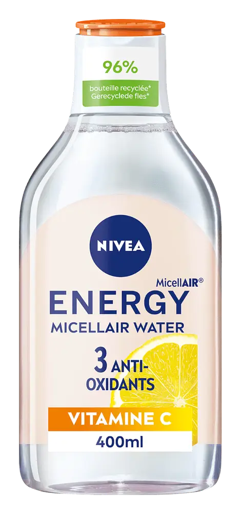 Nivea Energy Micellar Water 3x Antioxidants