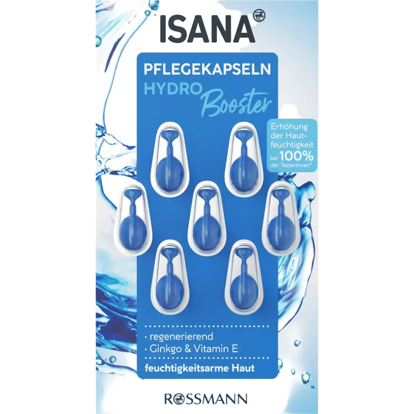 ISANA Pflegekapseln Hydro Booster