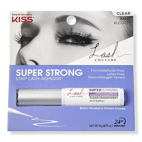 Kiss Lash Couture Super Strong Strip Lash Adhesive Clear