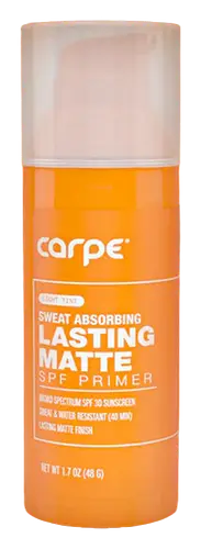 Carpe Sweat Absorbing Lasting Matte SPF 30 Primer Light Tint