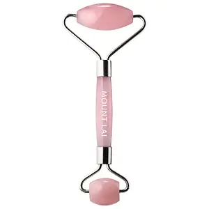 Mount Lai De-Puffing Facial Roller Rose Quartz