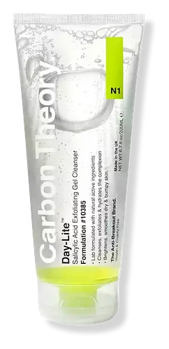 Carbon Theory Salicylic Acid Exfoliating Gel Cleanser