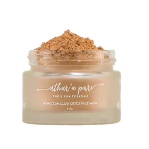 Athar'a Pure Moroccan Glow Detoxifying Face Mask