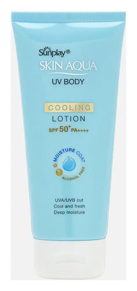 Sunplay Skin Aqua UV Body Cooling Lotion SPF 50+