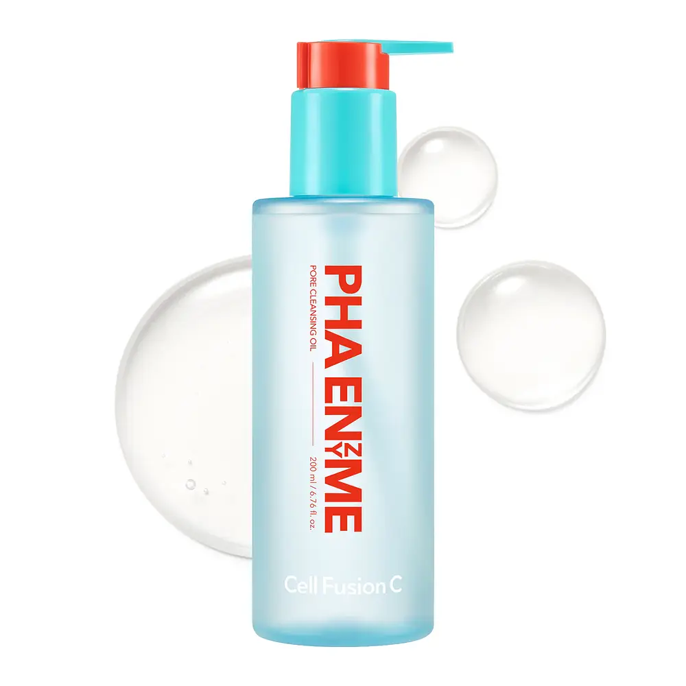Cell Fusion C PHA Enzyme Pore Cleansing Oil