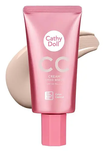 Cathy Doll Speed White CC Cream SPF 50 1 Light Beige