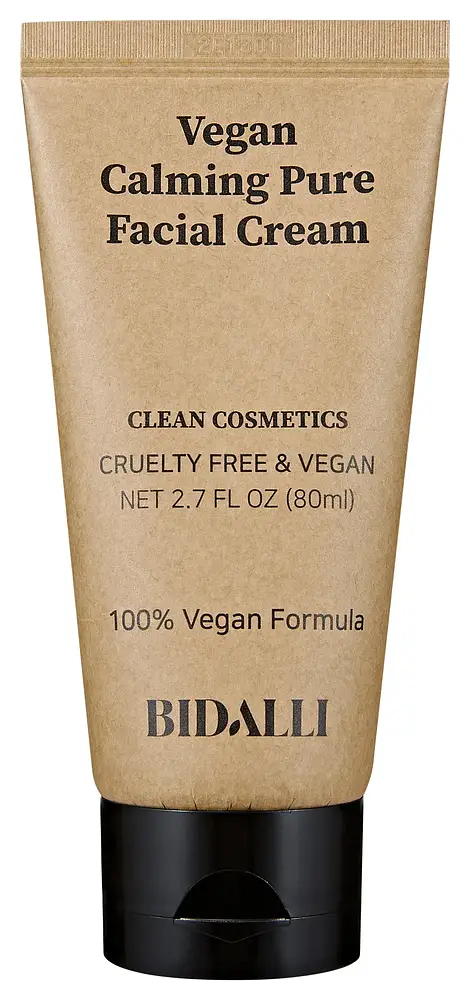 Bidalli Vegan Calming Pure Facial Cream
