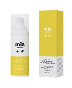 mia klinika SPF 50+ Anti-Pigment Sun Protection Cream