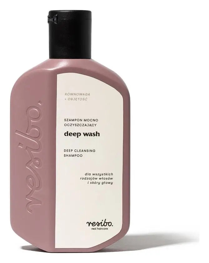Resibo Deep Wash Deep Cleansing Shampoo