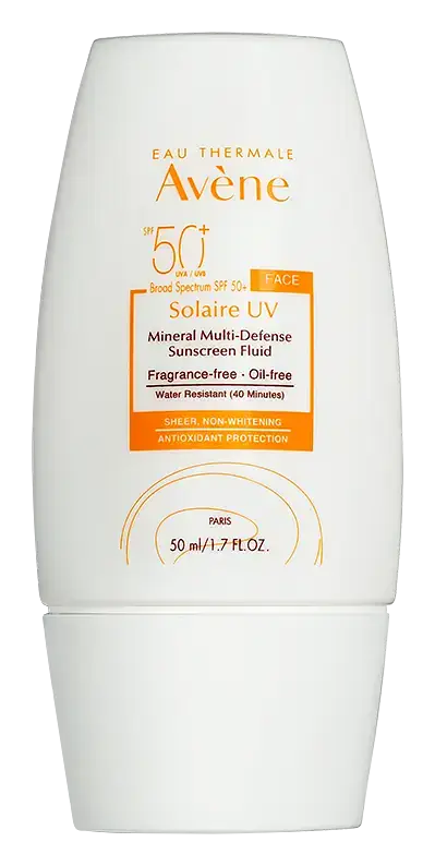 Avène Solaire UV Mineral Multi-Defense Sunscreen SPF 50+