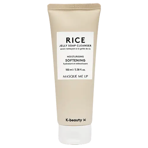 Masque Me Up Rice Jelly soap cleanser