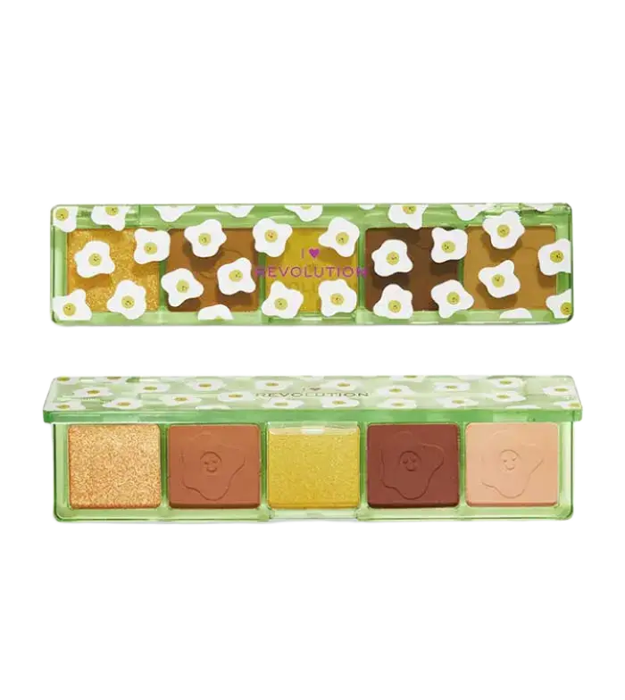 Revolution Beauty I Heart Revolution Mini Eyeshadow Palette Fried Egg