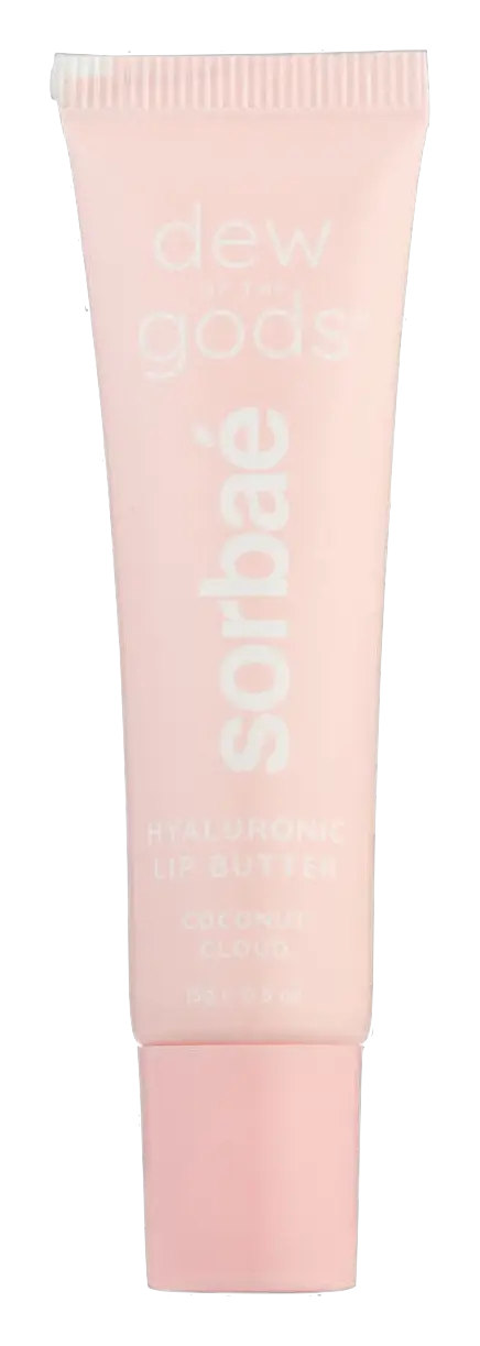 dew of the gods Sorbaé Hyaluronic Lip Butter Coconut Cloud