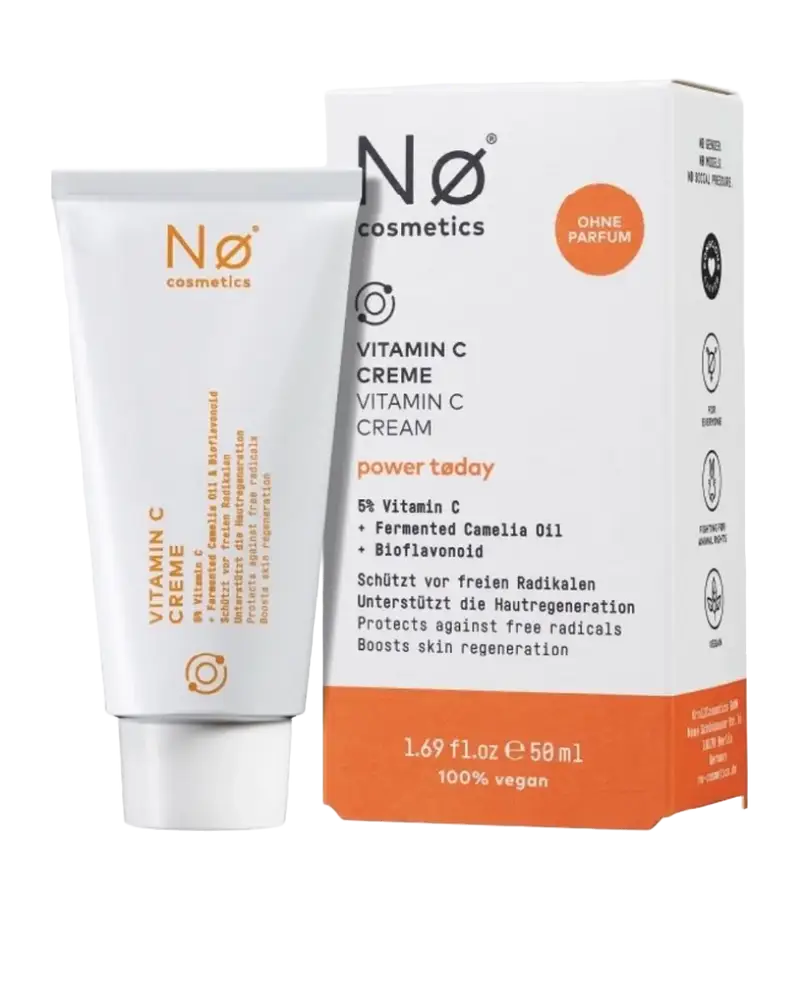 Nø Cosmetics Vitamin C Creme
