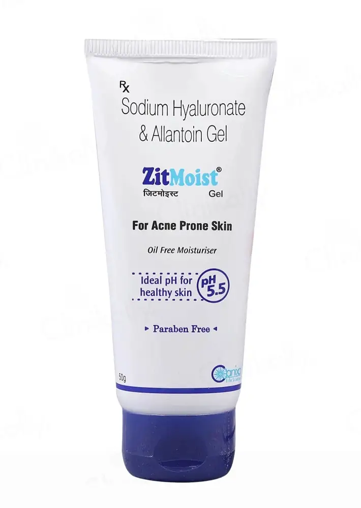 Canixa Life Sciences Zitmoist Oil free moisturizer gel