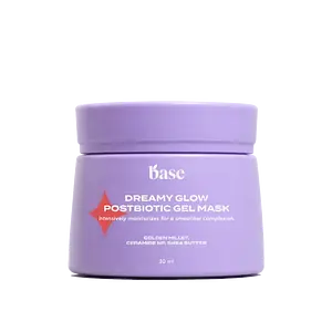 Base Dreamy Glow Postbiotic Gel Mask