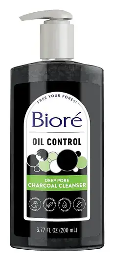 Biore Deep Pore Charcoal Cleanser