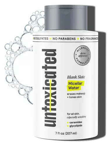 Untoxicated Blank Slate Micellar Water