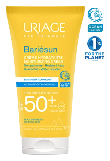 Uriage BARIÉSUN- Moisturizing Cream Unscented SPF50+