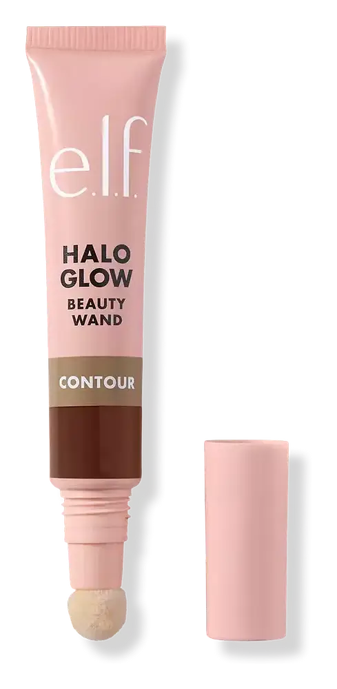 e.l.f. cosmetics Halo Glow Contour Beauty Wand Tan/Deep
